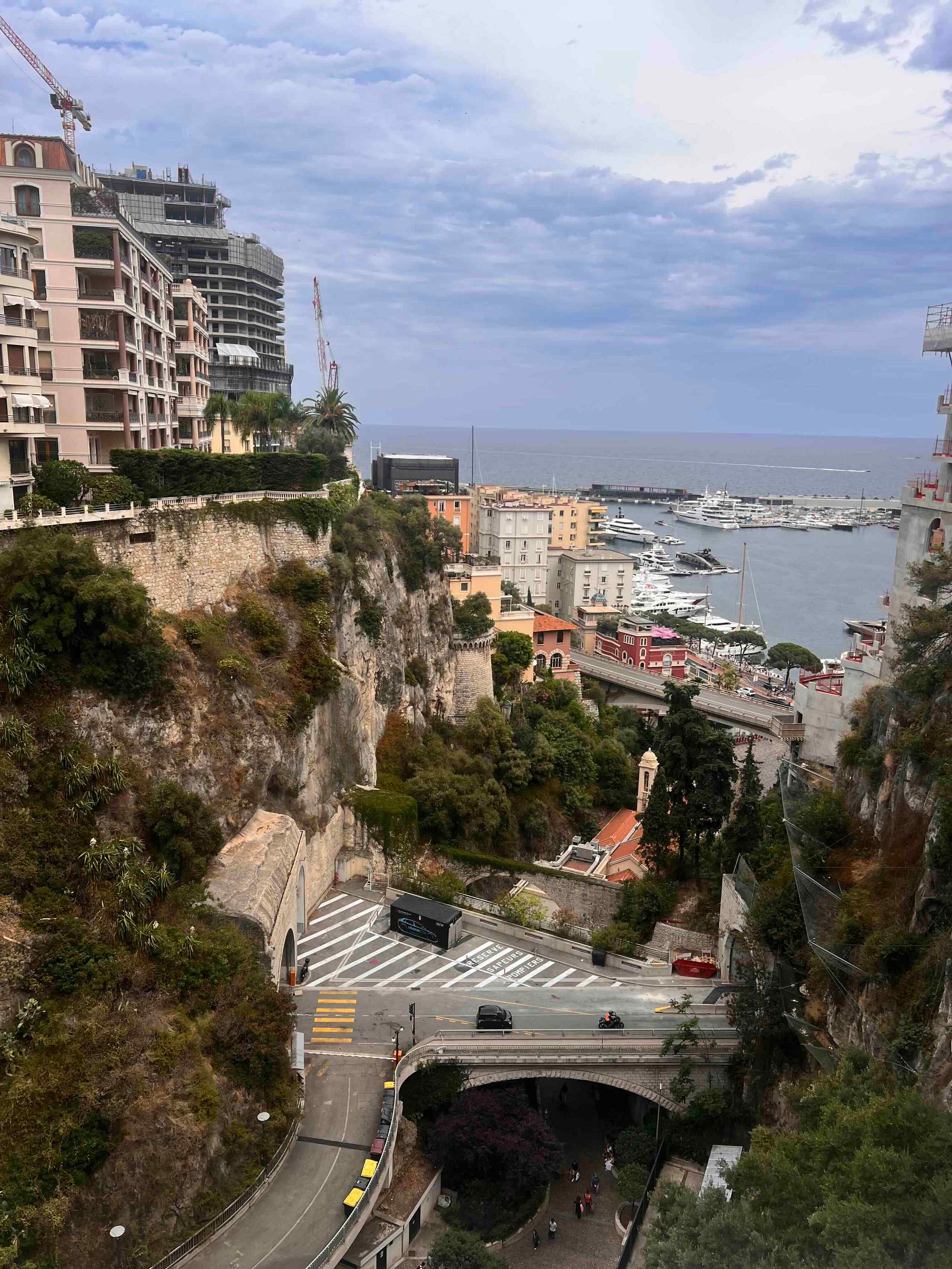 Monaco during the Grand Prix